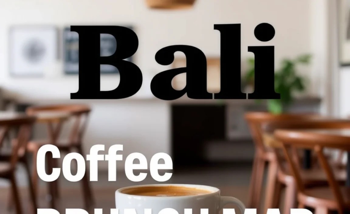 Bali Ubud Coffee & Brunch Map: Your Essential Guide