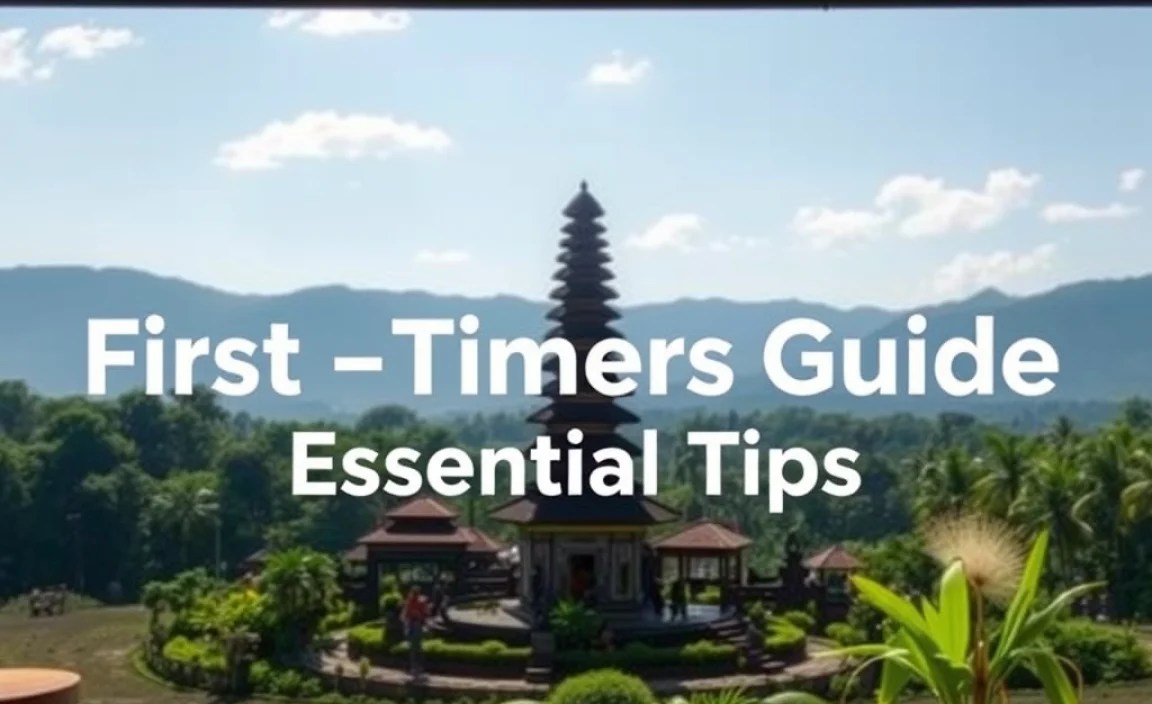 Bali Ubud First-Timers Guide: Essential Tips