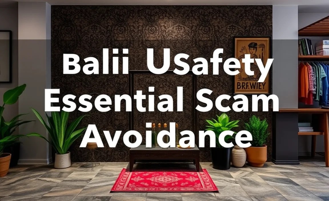 Bali Ubud Safety: Essential Scam Avoidance