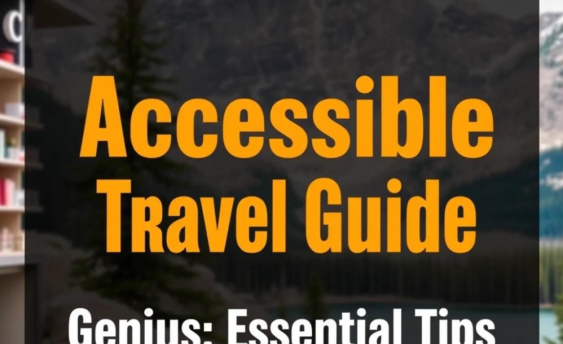 Banff Accessible Travel Guide: Genius, Essential Tips