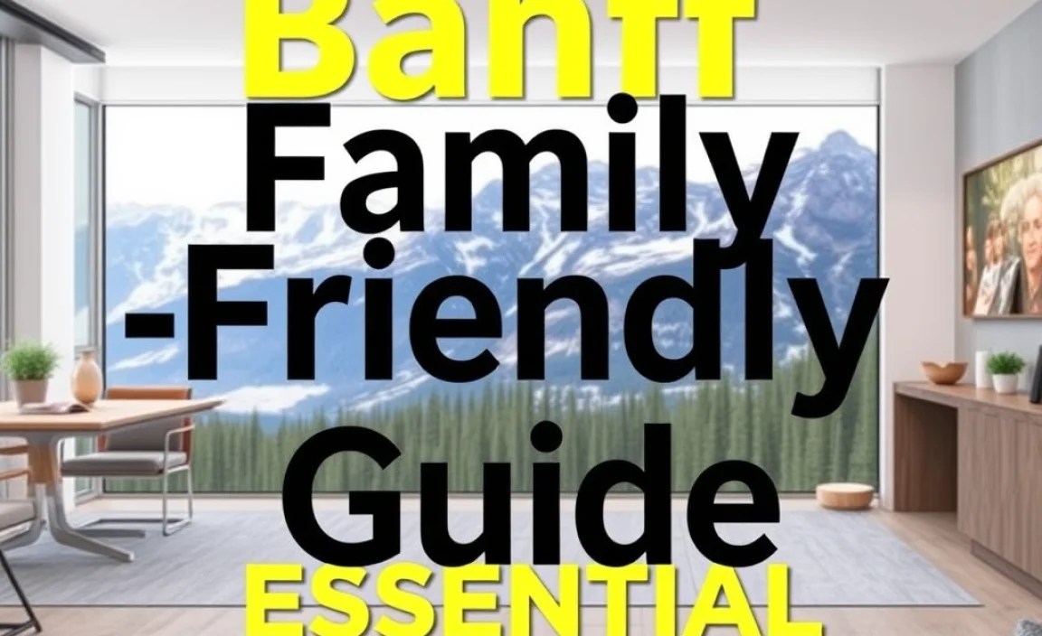 Banff Family-Friendly Guide: Essential Adventures