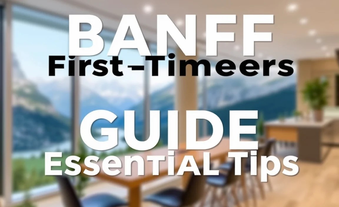 Banff First-Timers Guide: Essential Tips