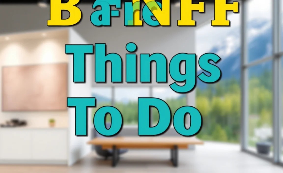 Banff Free Things To Do: Essential Guide