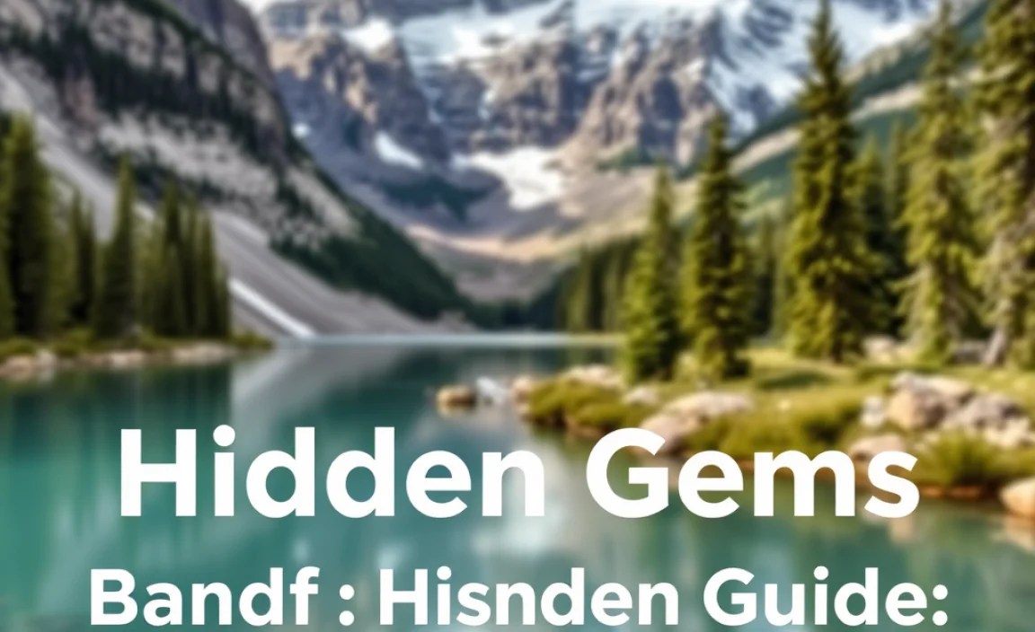 Banff Hidden Gems Guide: Essential Discoveries