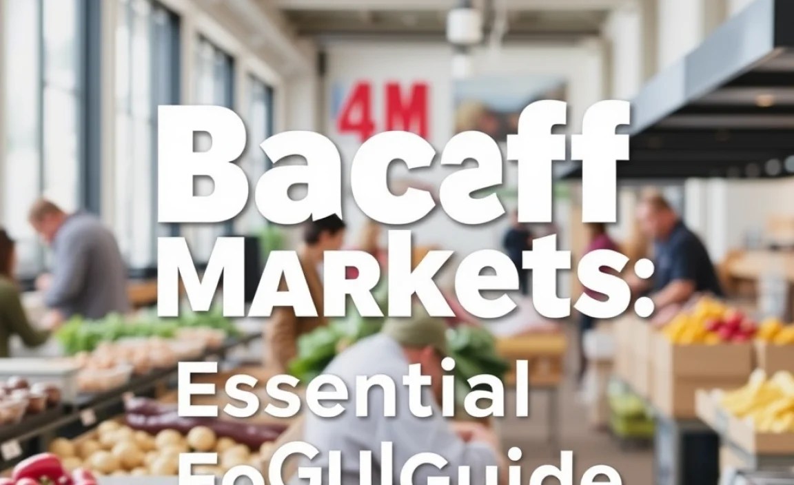 Banff Local Markets: Essential Food Guide
