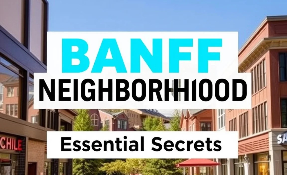 Banff Neighborhood Guide: Essential Local Secrets