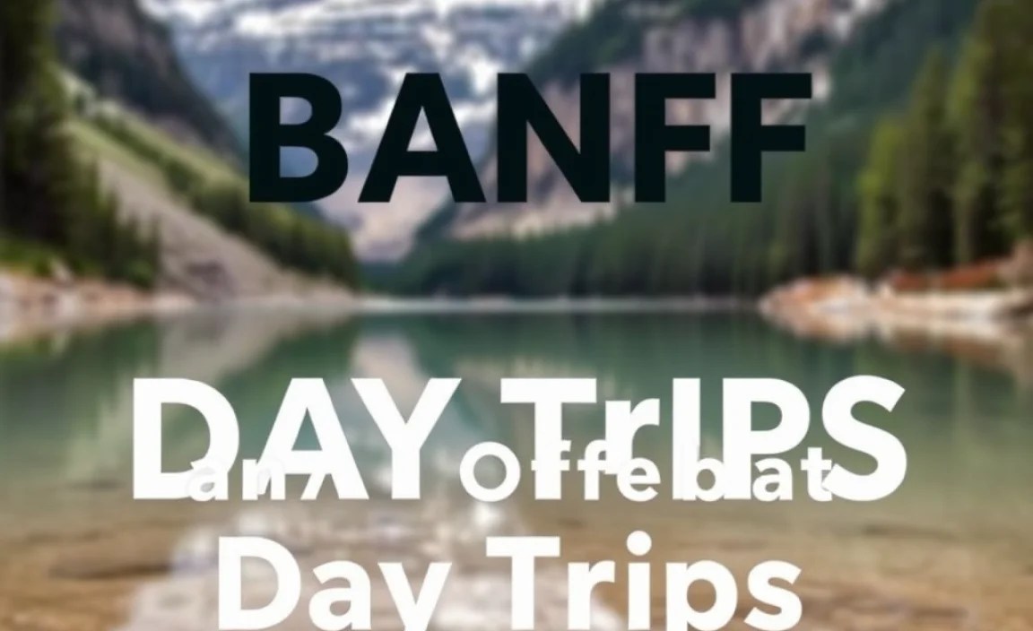 Banff Offbeat Day Trips: Stunning Adventures