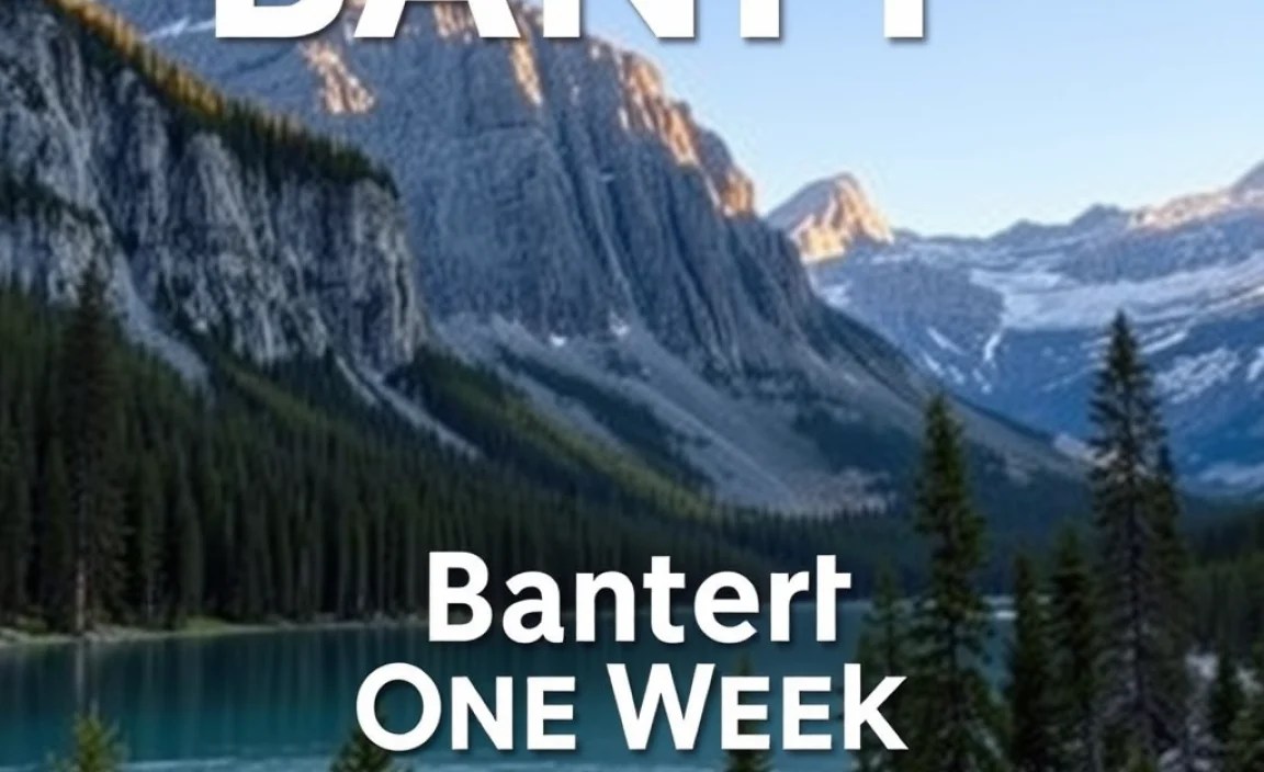 Banff One Week Itinerary: Essential Guide