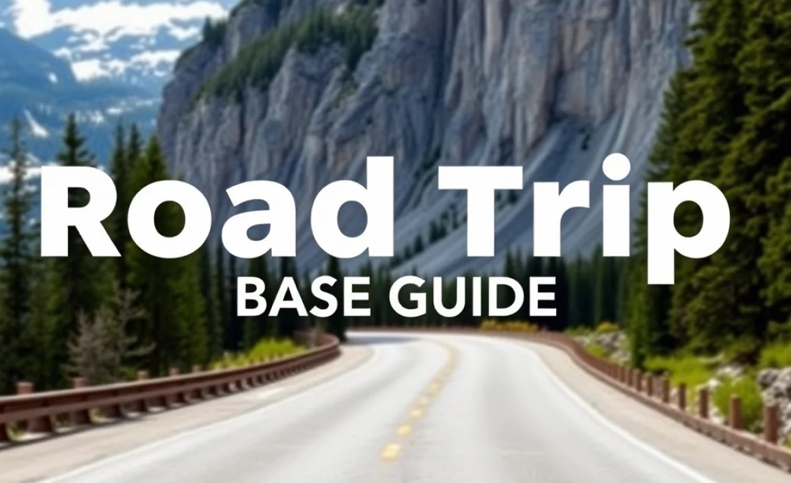 Banff Road Trip Base Guide: Your Essential Adventure