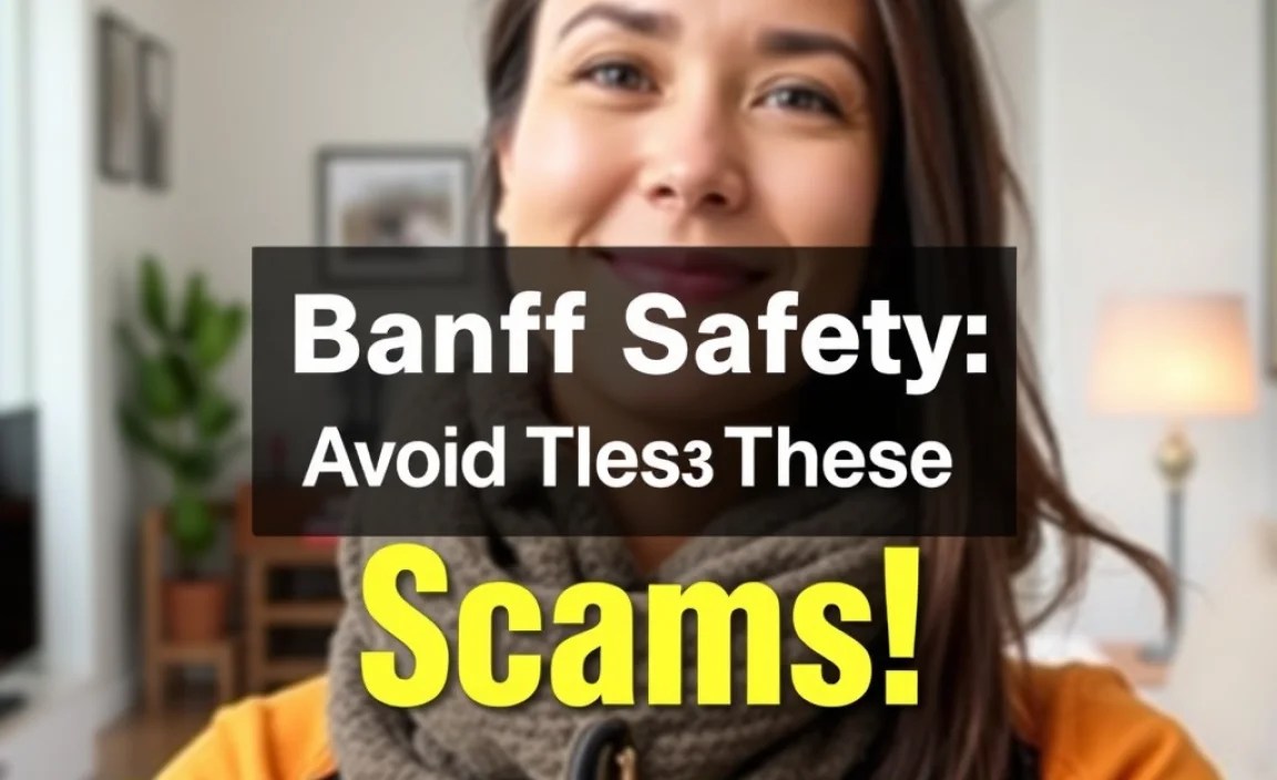 Banff Safety: Avoid These Genius Scams!