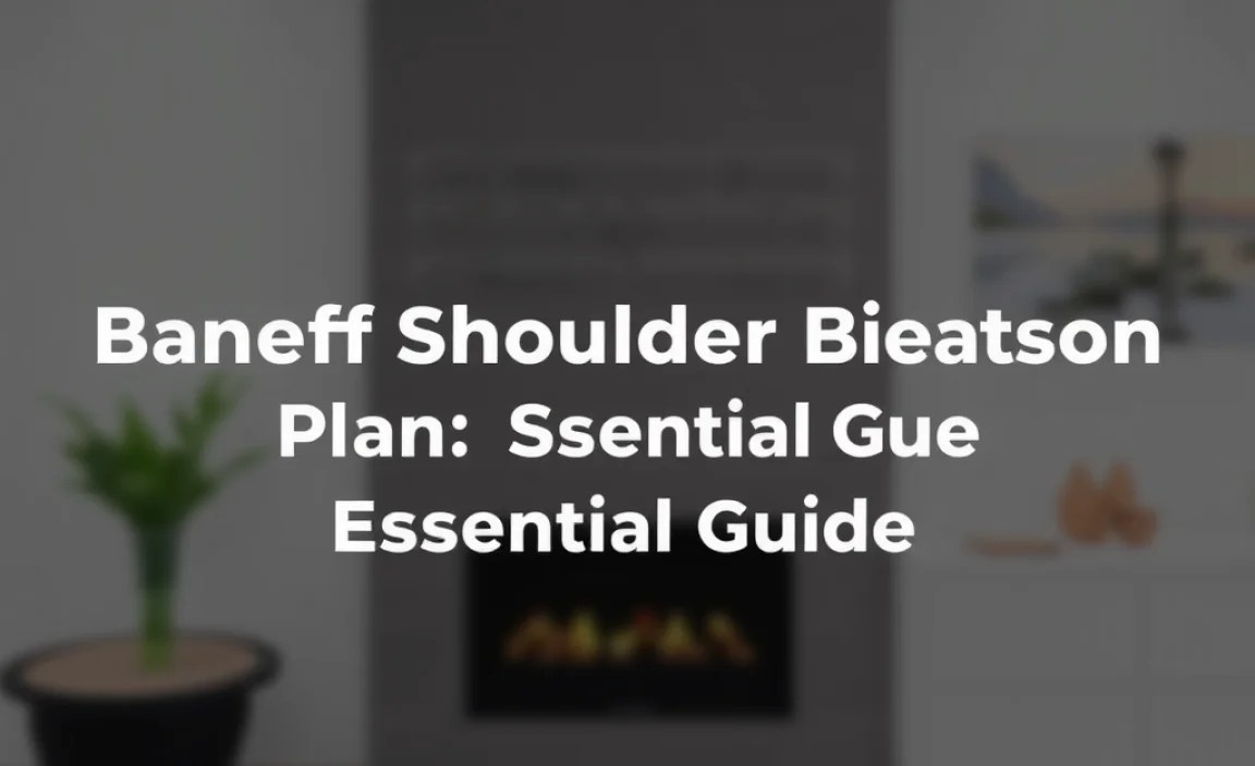 Banff Shoulder Season Trip Plan: Essential Guide