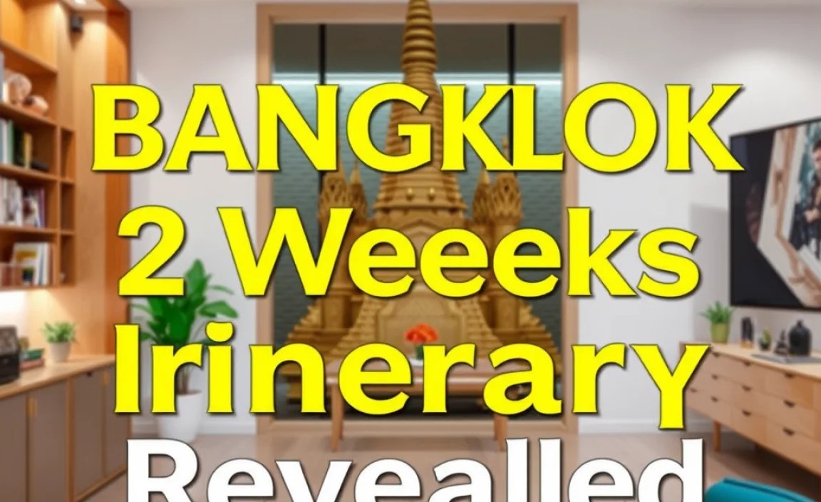 Bangkok 2 Weeks Itinerary: Essential Guide Revealed
