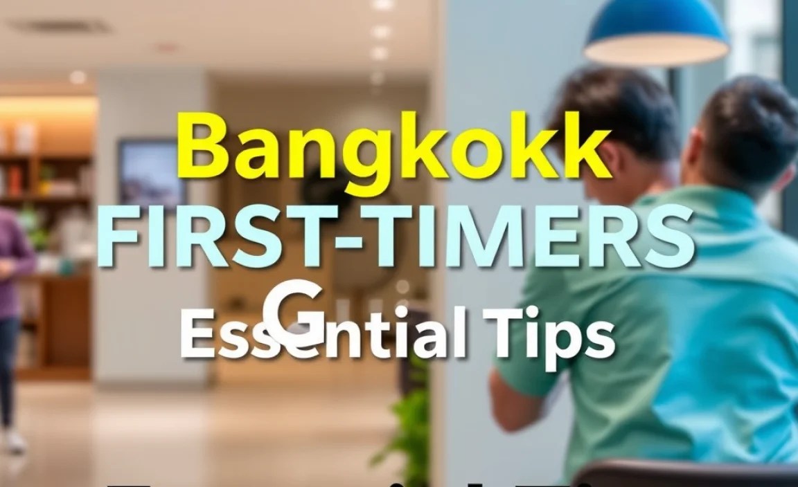 Bangkok First-Timers Guide: Essential Tips