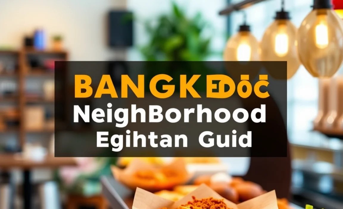 Bangkok Food Neighborhoods Explained: Essential Guide