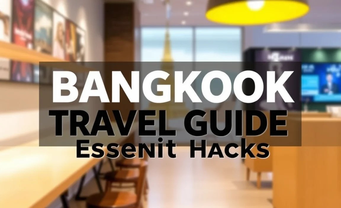 Bangkok Mid-Range Travel Guide: Essential Hacks