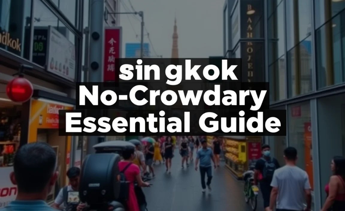 Bangkok No-Crowds Itinerary: Essential Guide