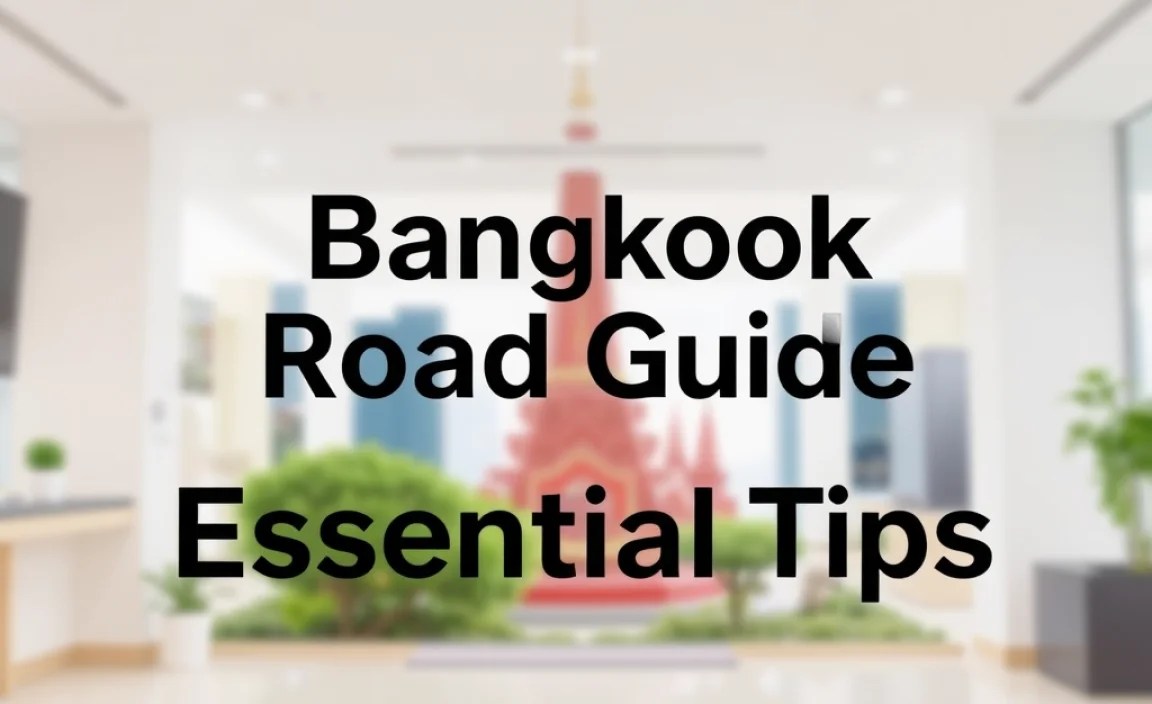 Bangkok Road Trip Base Guide: Essential Tips