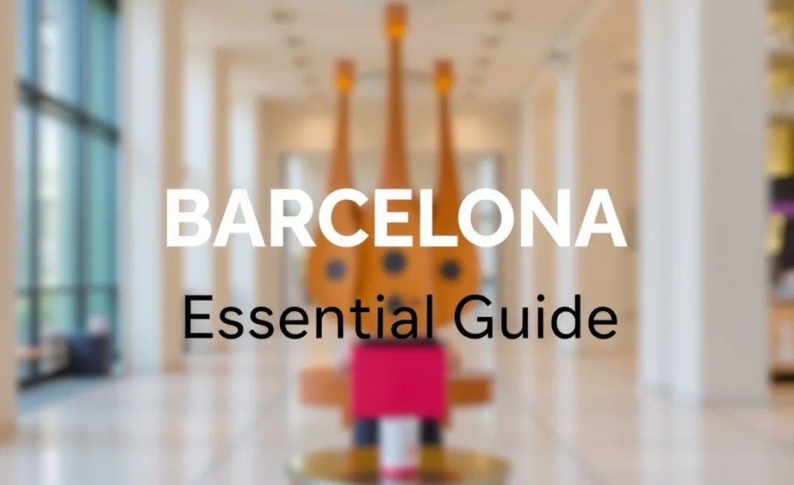 Barcelona 4-Day Itinerary: Essential Guide
