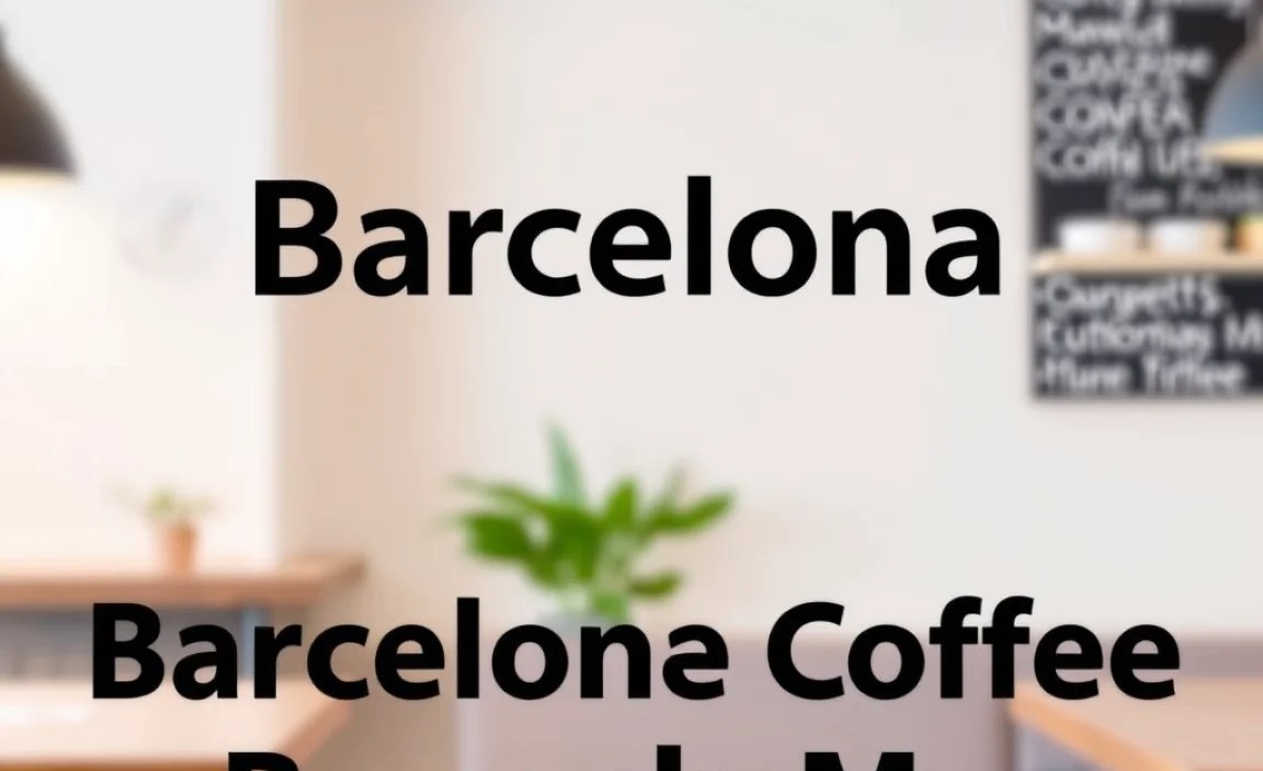 Barcelona Coffee & Brunch Map: Your Essential Guide