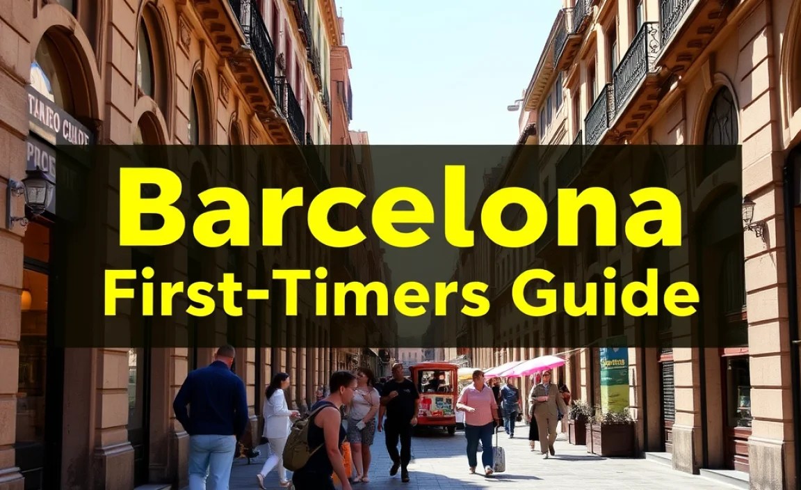 Barcelona First-Timers Guide: Essential Tips