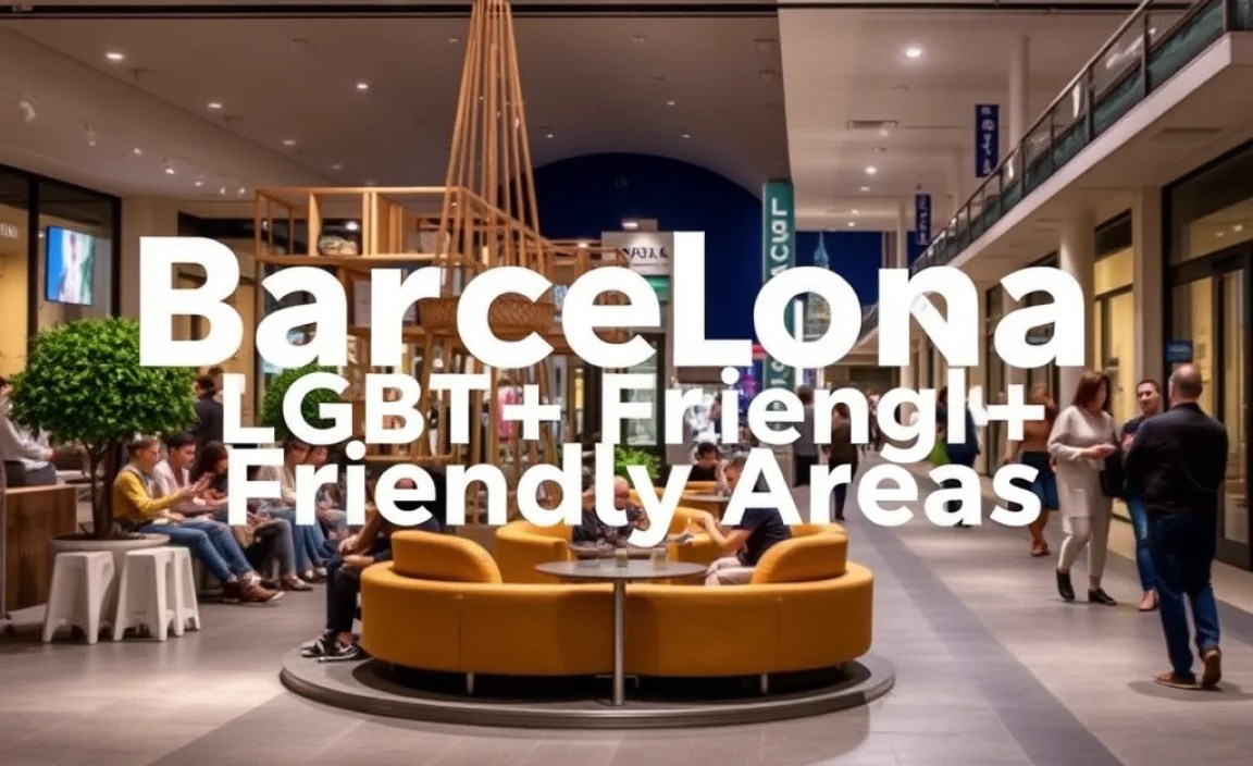 Barcelona LGBTQ+ Friendly Areas: Essential Guide