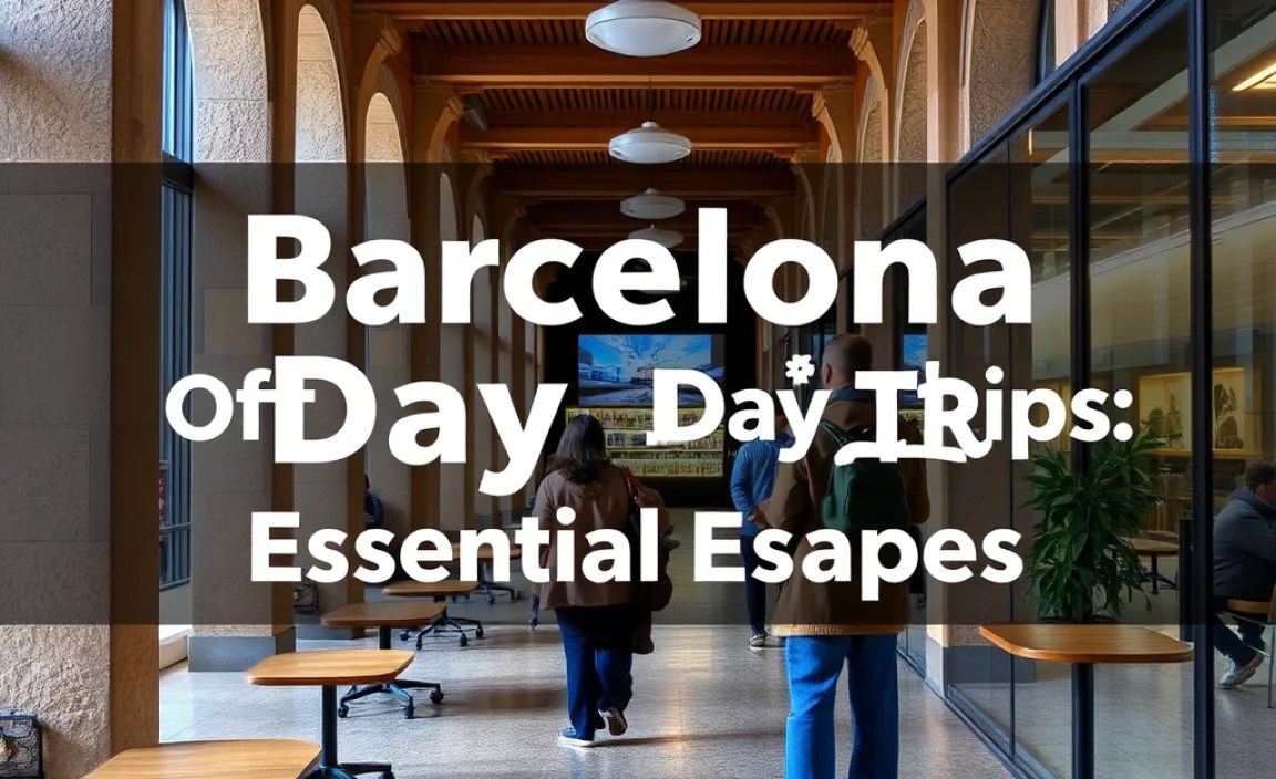Barcelona Offbeat Day Trips: Essential Escapes