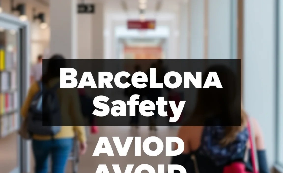 Barcelona Safety: Avoid Costly Scams