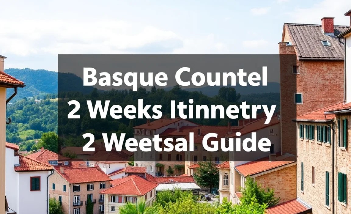 Basque Country 2 Weeks Itinerary: Essential Guide