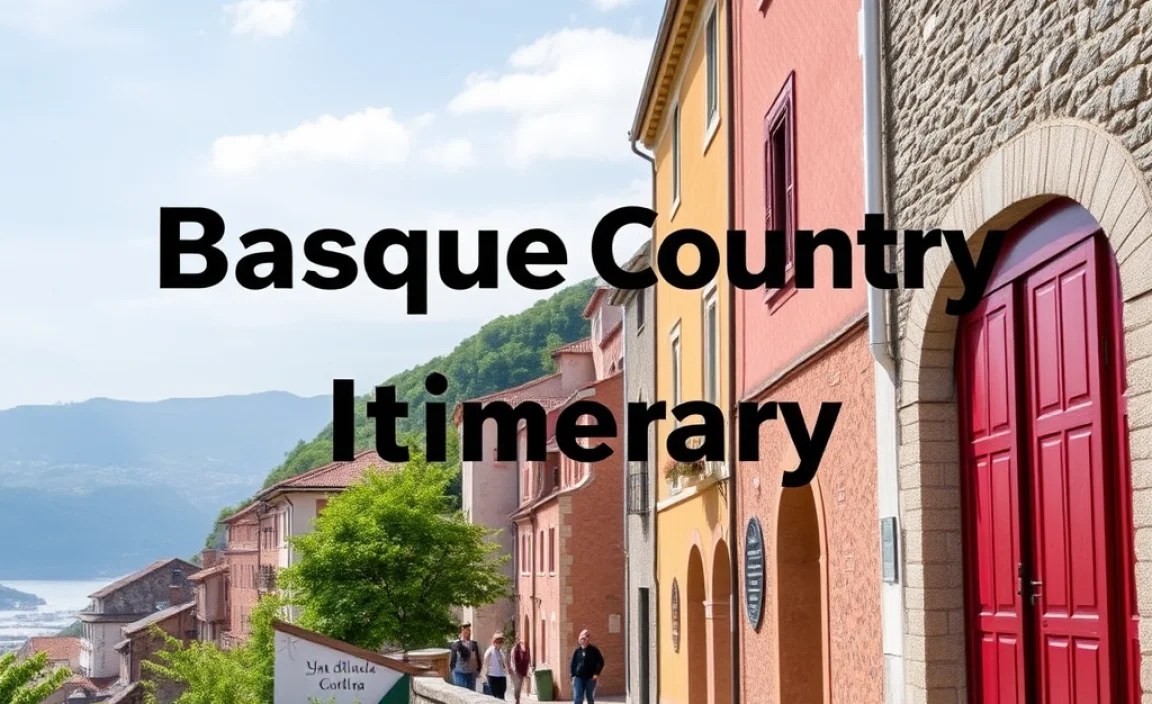 Basque Country 4-Day Itinerary: Your Essential Guide