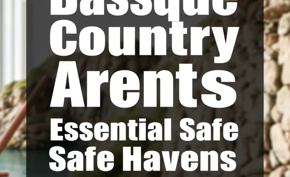 Basque Country Areas: Essential Safe Havens