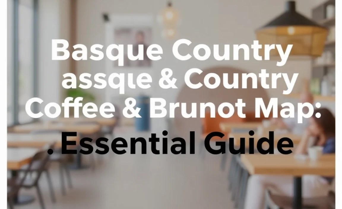 Basque Country Coffee & Brunch Map: Essential Guide