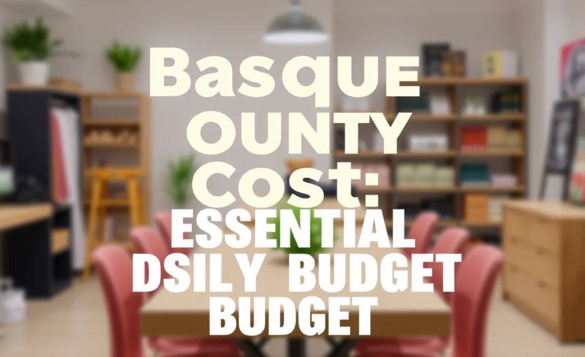 Basque Country Cost: Essential Daily Budget