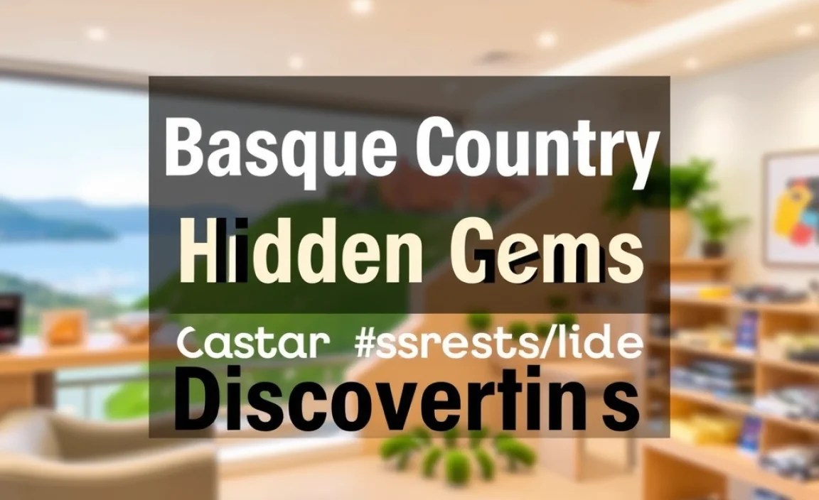 Basque Country Hidden Gems Guide: Essential Discoveries