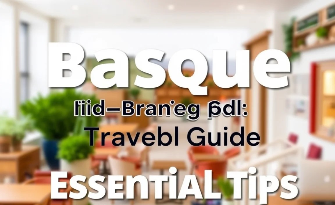 Basque Country Mid-Range Travel Guide: Essential Tips