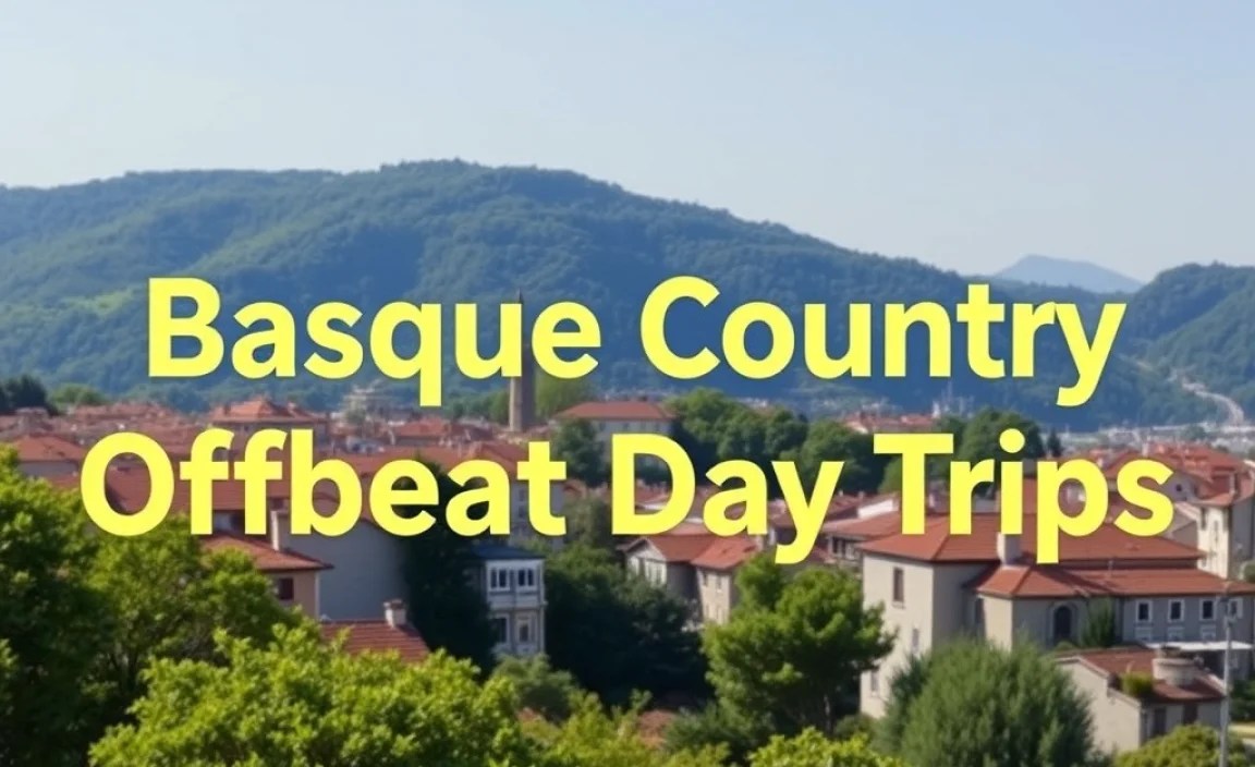 Basque Country Offbeat Day Trips: Essential Escapes