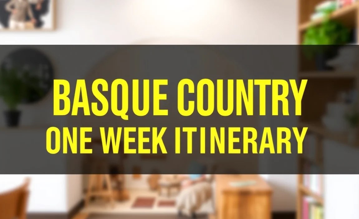 Basque Country One Week Itinerary: Essential Guide