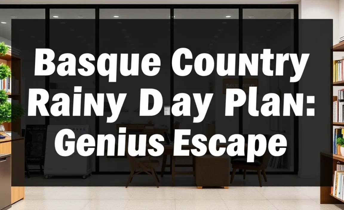 Basque Country Rainy Day Activities: A Quick Comparison