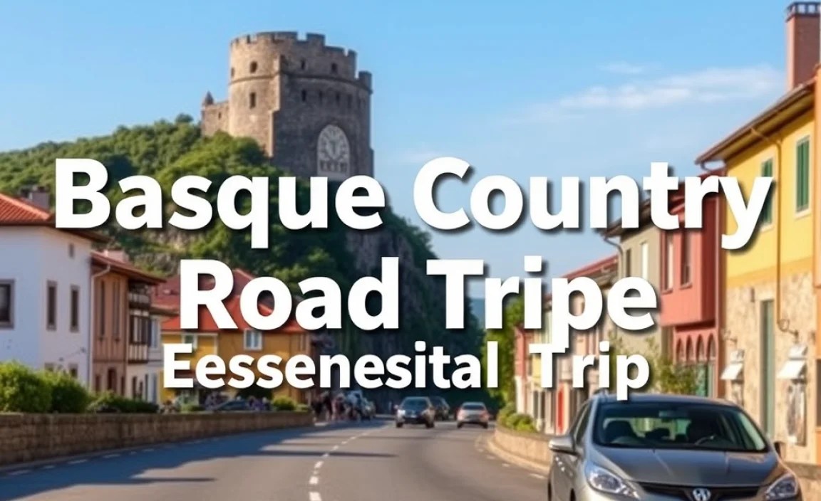 Basque Country Road Trip Base Guide: Genius Essential Trip