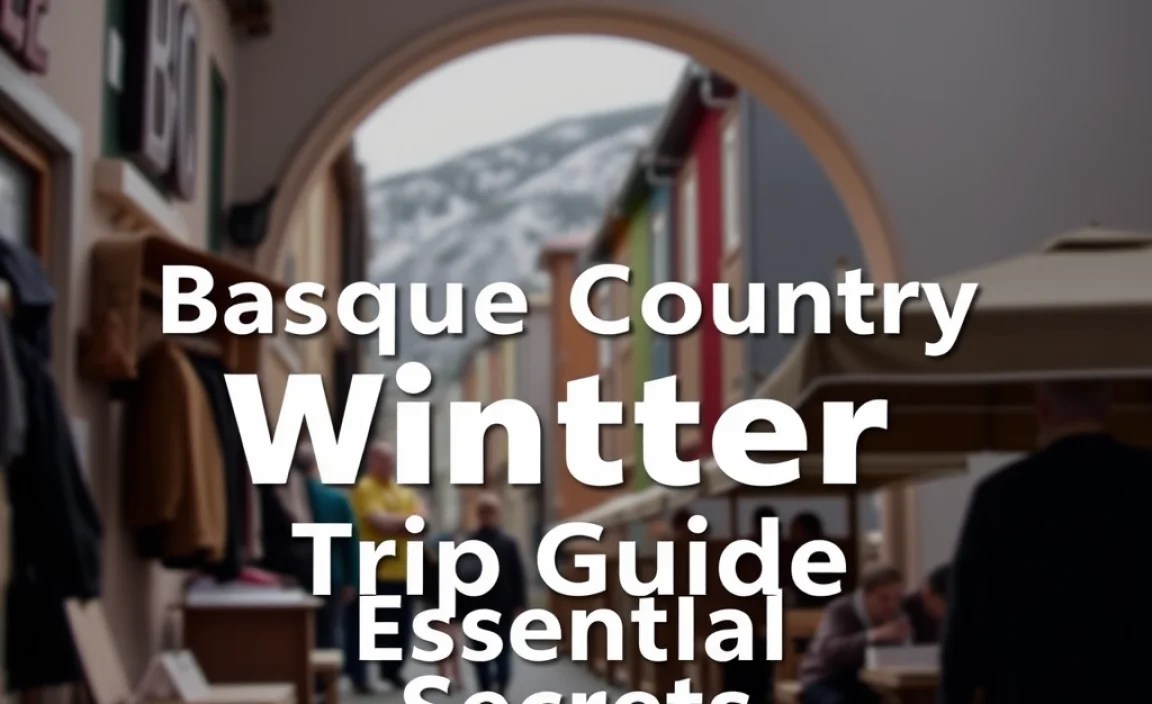 Basque Country Winter Trip Guide: Essential Secrets Revealed