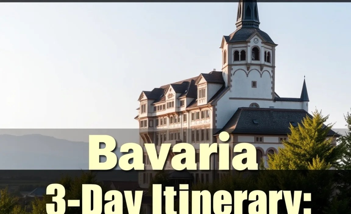 Bavaria 3-Day Itinerary: Essential Guide