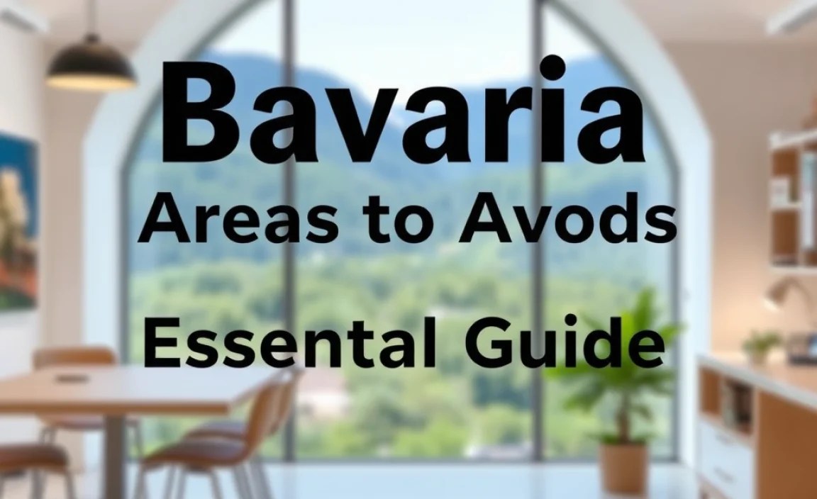 Bavaria Areas to Avoid: Essential Safety Guide