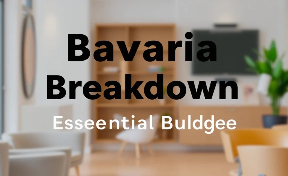 Bavaria Breakdown: Essential Daily Budget