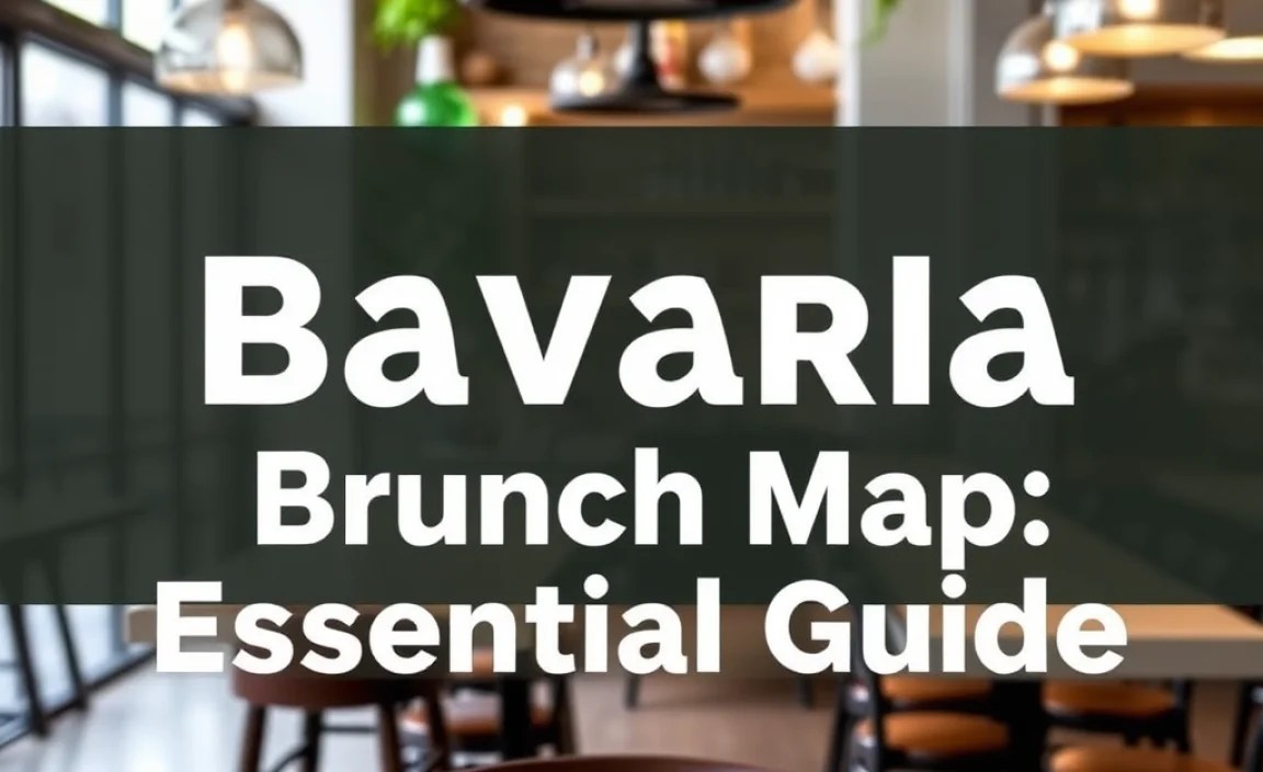 Bavaria Coffee & Brunch Map: Essential Guide