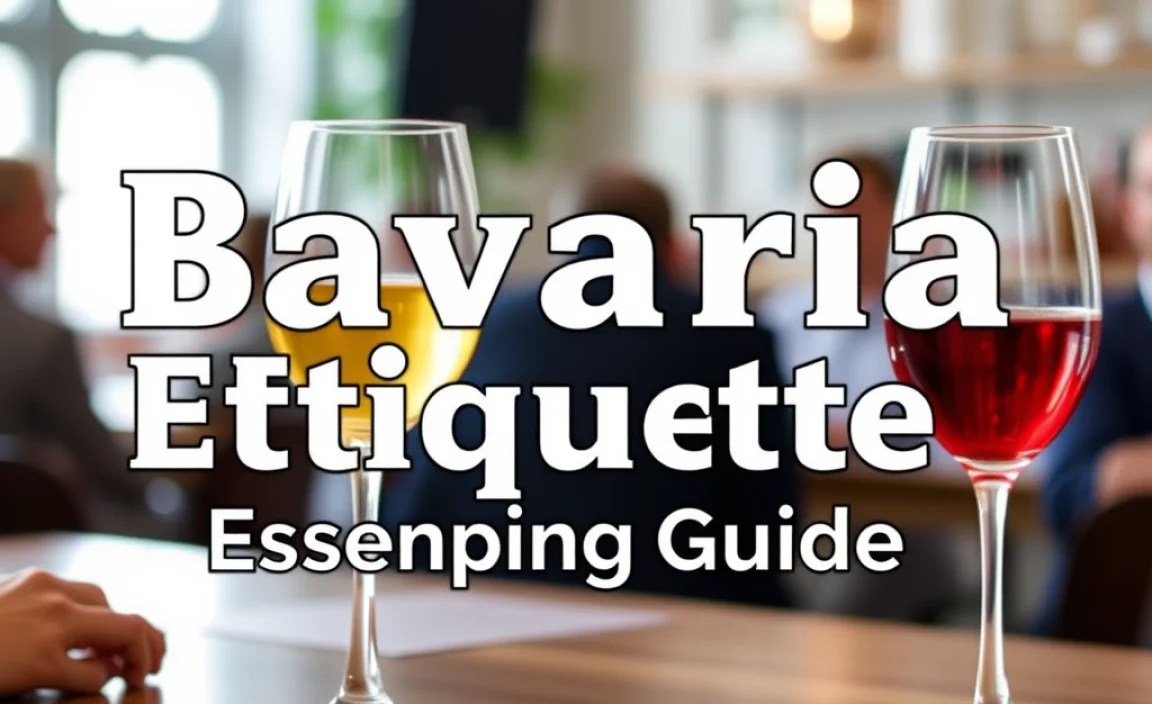 Bavaria Etiquette: Essential Tipping Guide