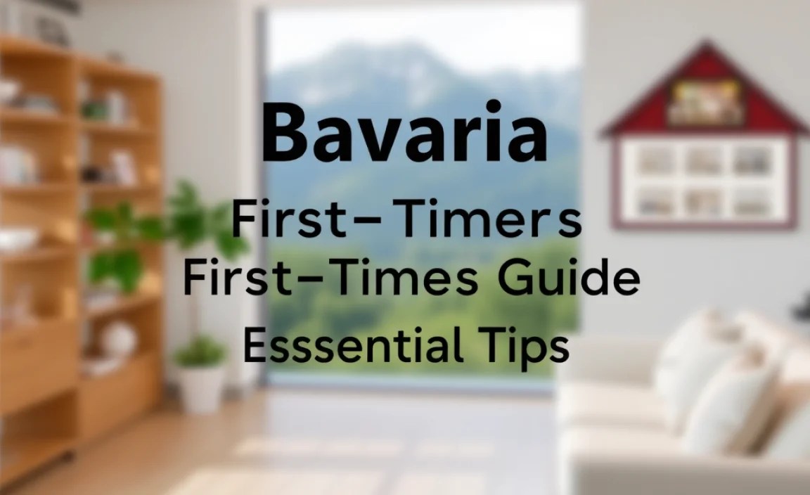 Bavaria First-Timers Guide: Essential Tips