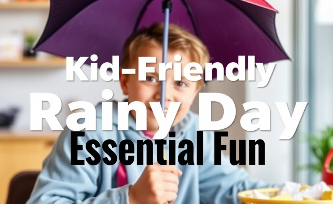 Bavaria Kid-Friendly Rainy Day Ideas: Essential Fun