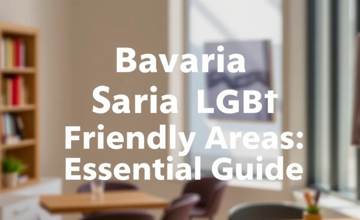 Bavaria LGBTQ+ Friendly Areas: Essential Guide