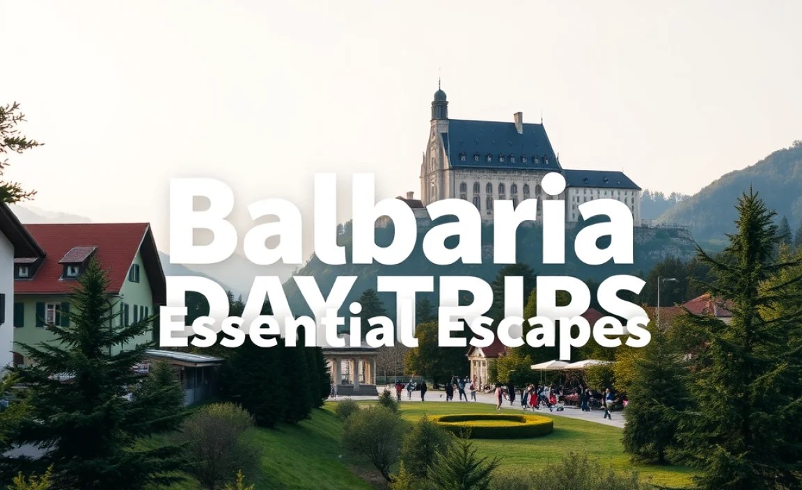 Bavaria Offbeat Day Trips: Essential Escapes