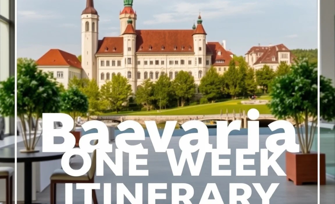 Bavaria One Week Itinerary: Your Essential Guide