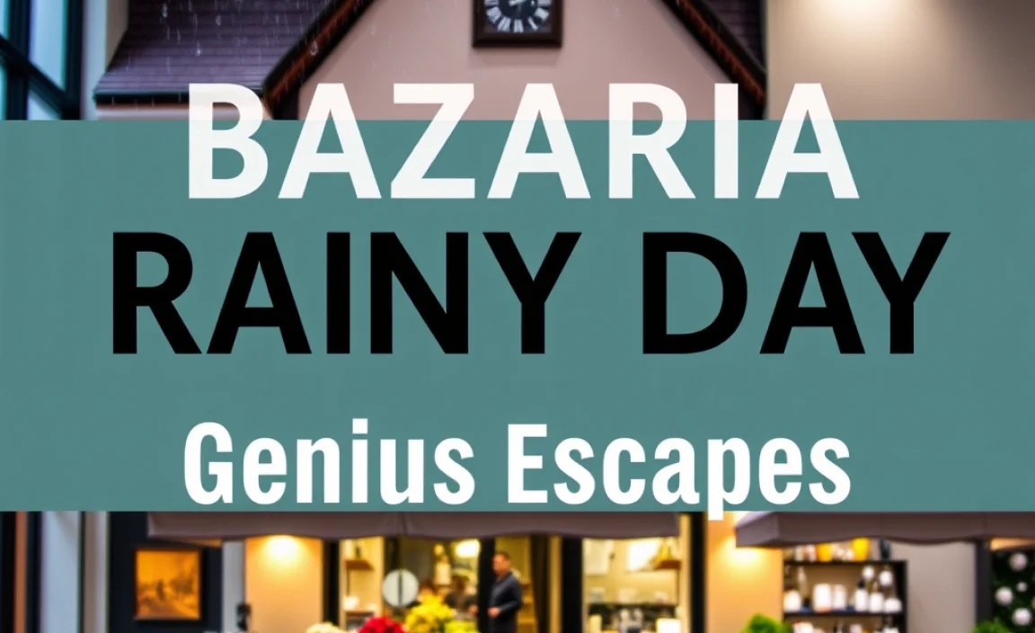 Bavaria Rainy Day Plan: Genius Escapes